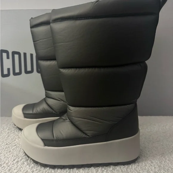 NWT Cougar Magneto Loden color snow boots~Size 8~Gorgeous boots! - Picture 5 of 16